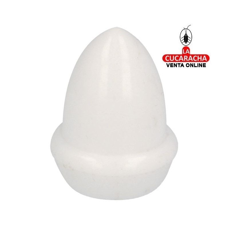BOLSA 2-TERMINAL BARRA ARMARIO PIÑA DE PLASTICO PARA TUBO DE ø 12 mm. MODELO 41.