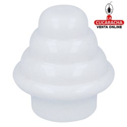 BOLSA 2-TERMINAL BARRA ARMARIO BELLOTA DE PLASTICO PARA TUBO DE ø 12 mm. MODELO 40.