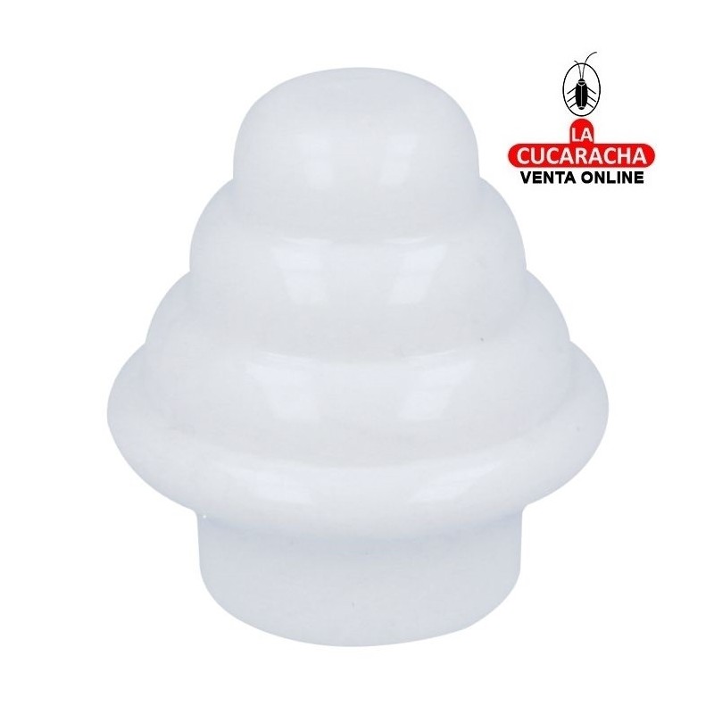BOLSA 2-TERMINAL BARRA ARMARIO BELLOTA DE PLASTICO PARA TUBO DE ø 12 mm. MODELO 40.