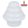 BOLSA 2-TERMINAL BARRA ARMARIO BELLOTA DE PLASTICO PARA TUBO DE ø 12 mm. MODELO 40.