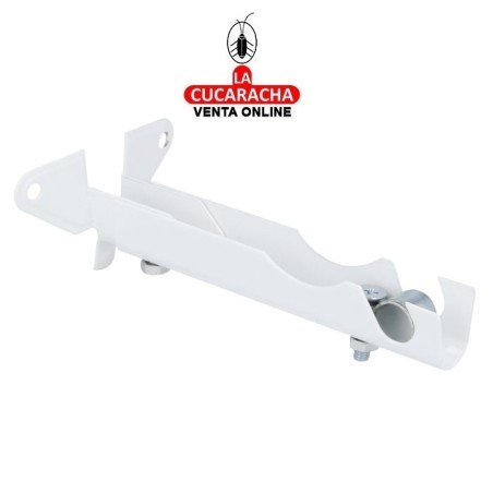 BOLSA 2-SOPORTE ACERO BARRA ARMARIO EXTENSIBLE DE TECHO PARA TUBO DE ø 12 mm. MODELO 33.