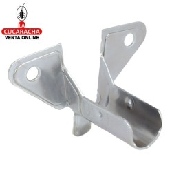 BOLSA 2-SOPORTE ACERO BARRA...