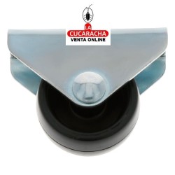 RUEDA NYLON SOPORTE FIJO ACERO MOBILIARIO OFICINA MODELO 1300.