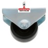 RUEDA NYLON SOPORTE FIJO ACERO MOBILIARIO OFICINA MODELO 1300.
