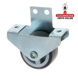 RUEDA GOMA GRIS NUCLEO...