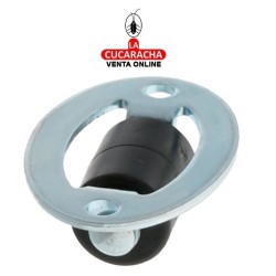 RUEDA NYLON NEGRO SOPORTE...