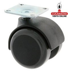 RUEDA NYLON NEGRO BANDA...