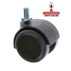 RUEDA NYLON NEGRO BANDA...