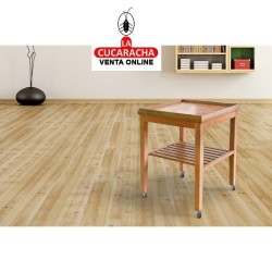 RUEDA GOMA BORRACHA CON PLETINA MODELO 2502.