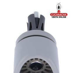 TACO EXPANSIVO REDONDO PARA RUEDAS CON AGUJERO Y SOPORTE NYLON MODELO 1.