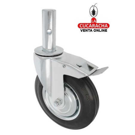 RUEDA ANDAMIO MACHO NUCLEO METALICO MODELO 2575.