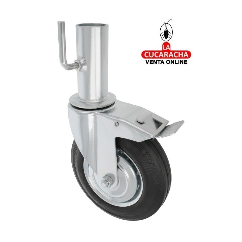 RUEDA ANDAMIO HEMBRA NUCLEO METALICO MODELO 2576.