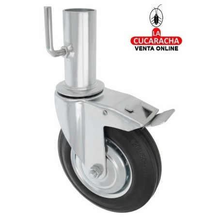 RUEDA ANDAMIO HEMBRA NUCLEO METALICO MODELO 2576.
