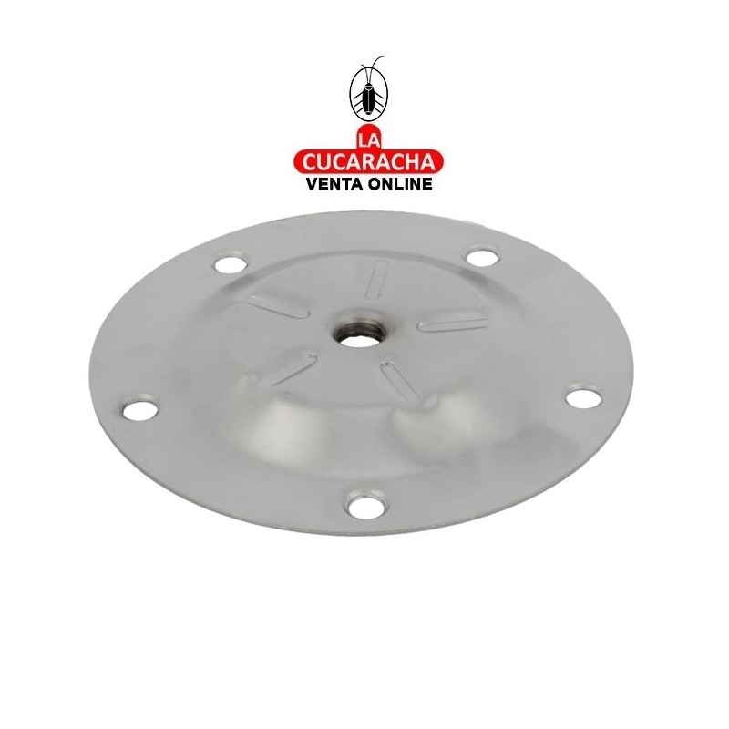 SOPORTE PATA DE MESA 18 ACERO CROMADO MODELO 180.