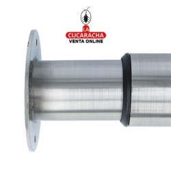 PATA DE MESA ACERO REGULACION ALTURA MODELO 16.