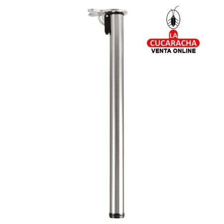 PATA DE MESA ACERO PLEGABLE AJUSTE ALTURA MODELO 17.