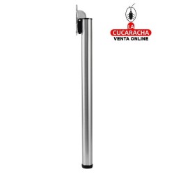 PATA DE MESA ACERO PLEGABLE AJUSTE ALTURA MODELO 17.