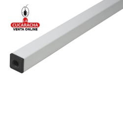 BLISTER PATA DE MESA ACERO CUADRADA BLANCA MODELO 3.