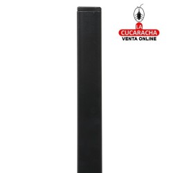 BLISTER PATA DE MESA ACERO CUADRADA NEGRA MODELO 3.