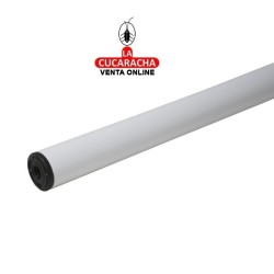 BLISTER PATA DE MESA ACERO REDONDA BLANCA MODELO 4.