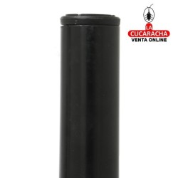 BLISTER PATA DE MESA ACERO REDONDA NEGRA MODELO 4.