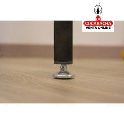 TORNILLO REGULACION PATAS DE MESA 3-4 BASE GOMA ANTIDESLIZANTE.