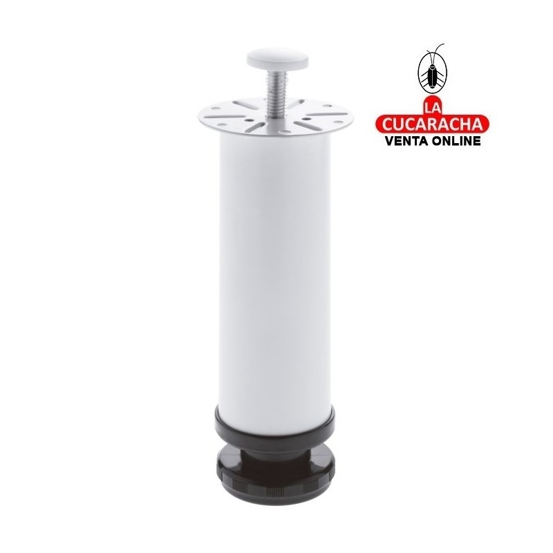 PATA ACERO REDONDA PARA MUEBLE AJUSTE ALTURA MODELO 5.