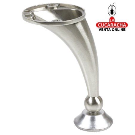 PATA ZAMAK DE DISEÑO PARA MUEBLE AJUSTE ALTURA MODELO 13.