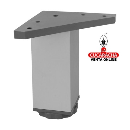 BLISTER 4-PATA ALUMINIO MUEBLE CON CONTERA REGULABLE MODELO 20.
