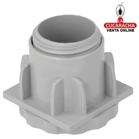 CONTERA REGULABLE ABS GRIS PARA DESNIVEL PATA DE MUEBLE MODELO 20.