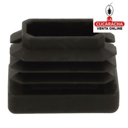 CONTERA POLIETILENO INTERIOR RECTANGULAR PATAS MUEBLES MODELO 662.