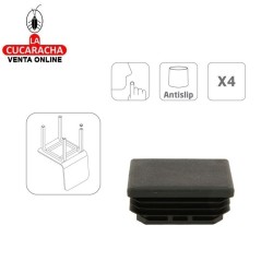 CONTERA POLIETILENO INTERIOR RECTANGULAR PATAS MUEBLES MODELO 662.