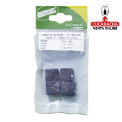 BOLSA 4-CONTERA POLIETILENO INTERIOR CUADRADA PATAS MUEBLES MODELO 651.