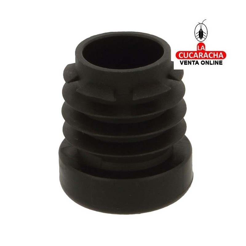 CAJA 25-CONTERA MUEBLE POLIETILENO INTERIOR REDONDA CON ALETAS MODELO 660.