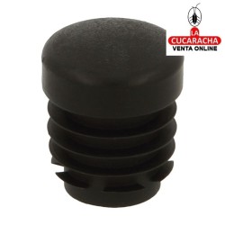 CAJA 25-CONTERA MUEBLE POLIETILENO INTERIOR REDONDA CON ALETAS MODELO 660.