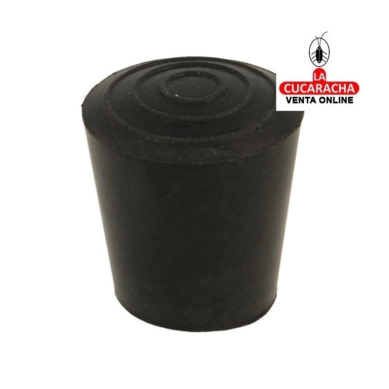 CAJA 25-CONTERA MUEBLE POLIETILENO EXTERIOR REDONDA RECTA MODELO 656.