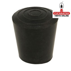 BLISTER 4-CONTERA MUEBLE POLIETILENO EXTERIOR REDONDA RECTA MODELO 656.