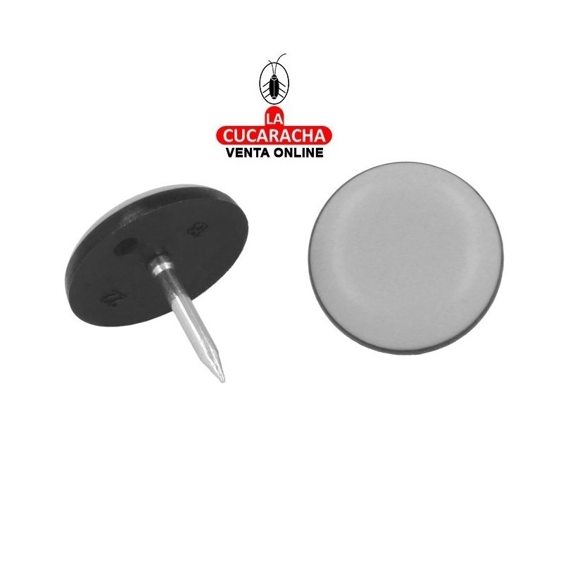 BLISTER-PROTECTOR DE TEFLON CON CLAVO BASE PATAS MUEBLE MODELO 78.