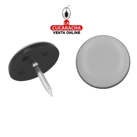 BLISTER-PROTECTOR DE TEFLON CON CLAVO BASE PATAS MUEBLE MODELO 78.