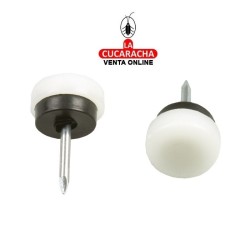 BOLSA 4-PROTECTOR DE PATAS POLIPROPILENO CUBIERTA PLASTICO CON CLAVO MODELO 70.