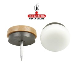 BOLSA 4-PROTECTOR DE PATAS POLIPROPILENO CUBIERTA PLASTICO CON CLAVO MODELO 70.