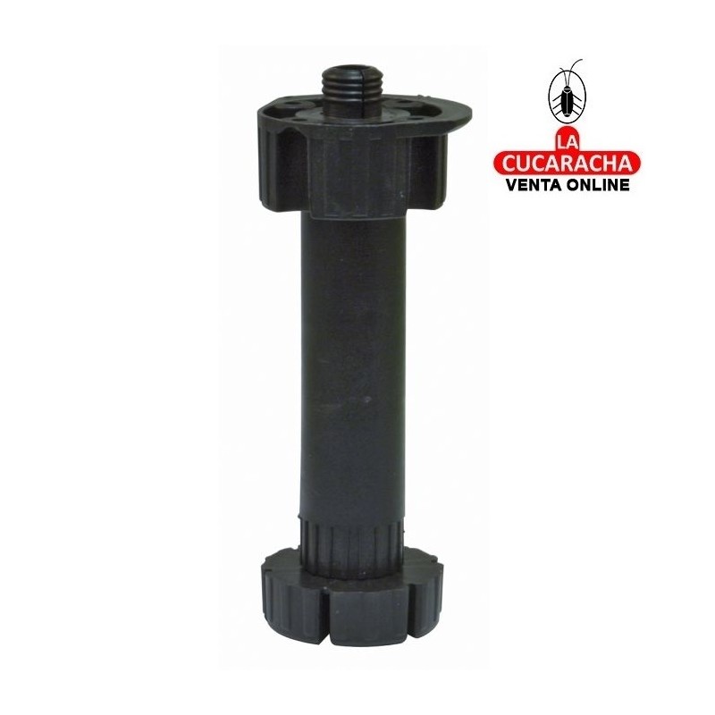 CAJA 50-PATA PLASTICO CON REGULACION Y ESPIGA ZOCALOS COCINA MODELO 9.