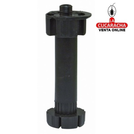 CAJA 50-PATA PLASTICO CON REGULACION Y ESPIGA ZOCALOS COCINA MODELO 9.