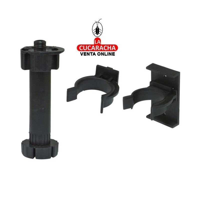 KIT PATAS COCINA Y SOPORTES CON REGULACION Y ESPIGA ZOCALOS COCINA MODELO 9.