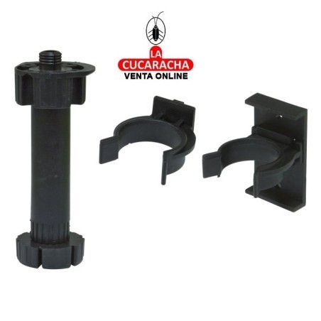 KIT PATAS COCINA Y SOPORTES CON REGULACION Y ESPIGA ZOCALOS COCINA MODELO 9.