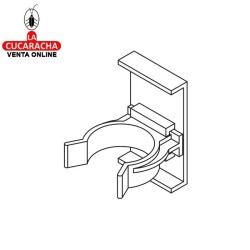 PINZA DE PLASTICO PARA PATA DE COCINA ZOCALO MADERA MODELO 11.