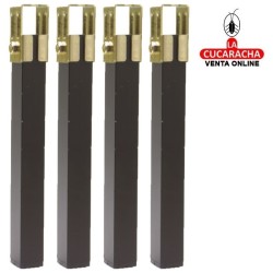 PACK 4-PATA CUADRADA ACERO...