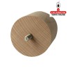 BLISTER 1-PATA REDONDA MADERA HAYA PULIDO MUEBLE MODELO 31.
