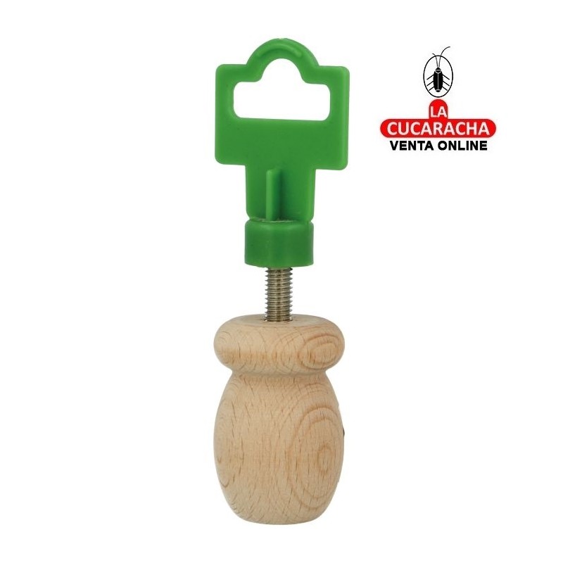 BLISTER 1-PATA MADERA HAYA PULIDO MUEBLE MODELO 33.