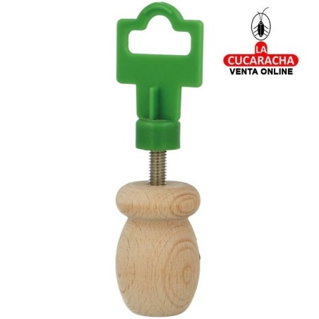 BLISTER 1-PATA MADERA HAYA PULIDO MUEBLE MODELO 33.